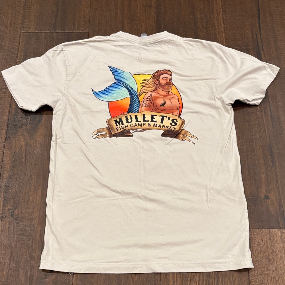 Mullet Graphic T-Shirt